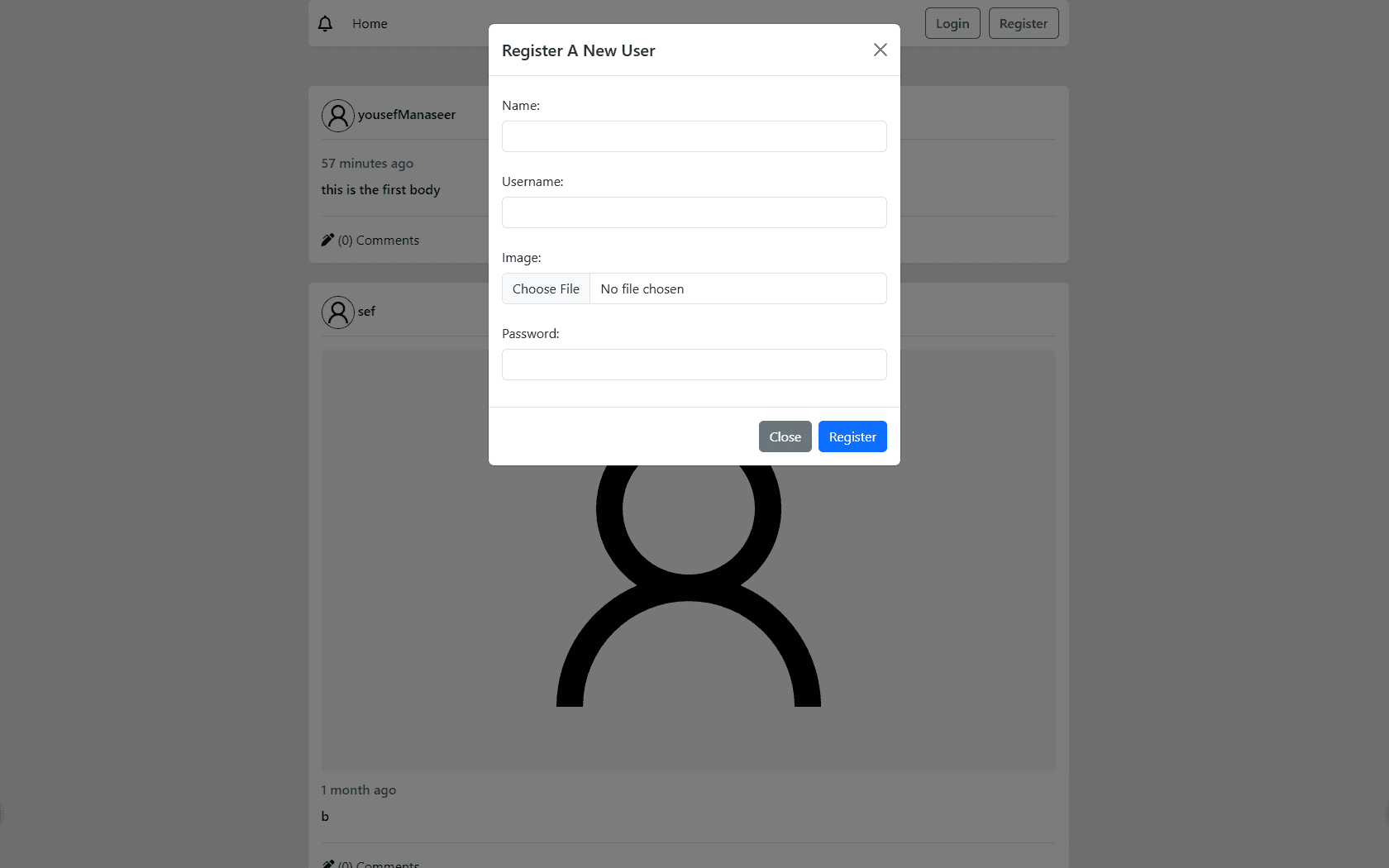 Social-Media-App
